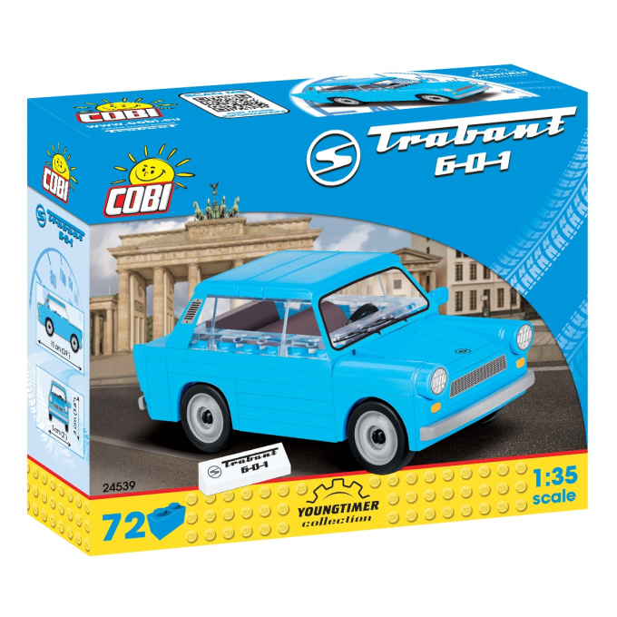 Cobi 24539 – Trabant 601