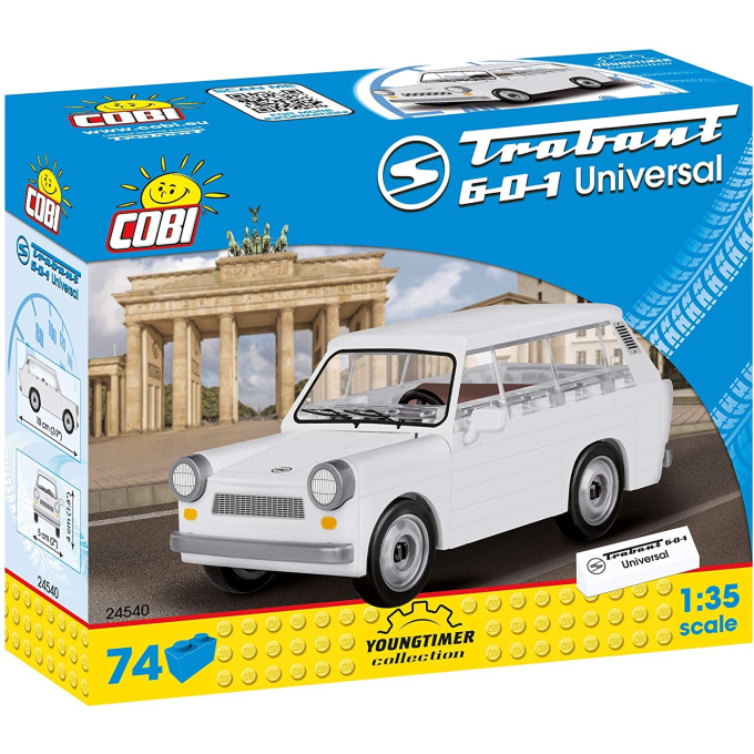 Cobi 24540 – Trabant 601 Universal