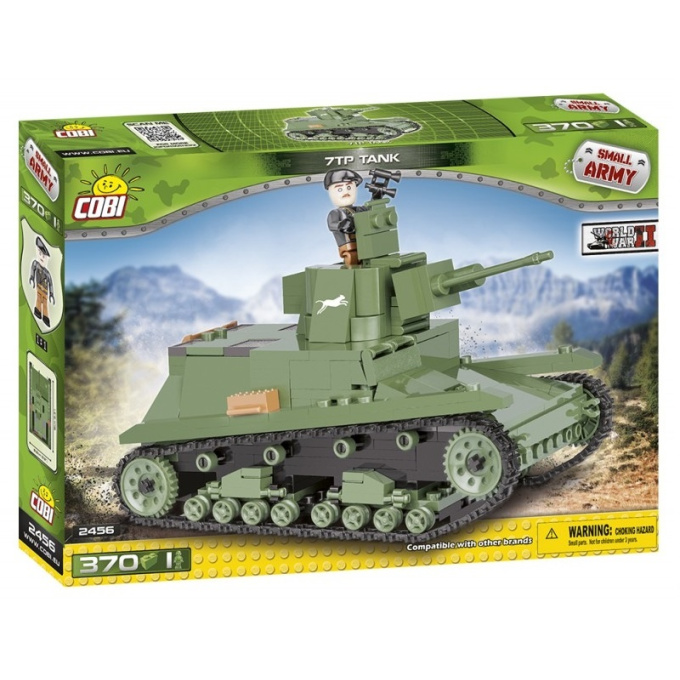 Cobi 2456 – Tank 7TP