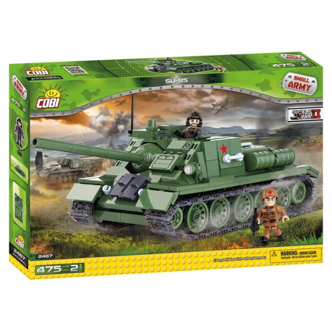 Cobi 2467 - Tank SU-85