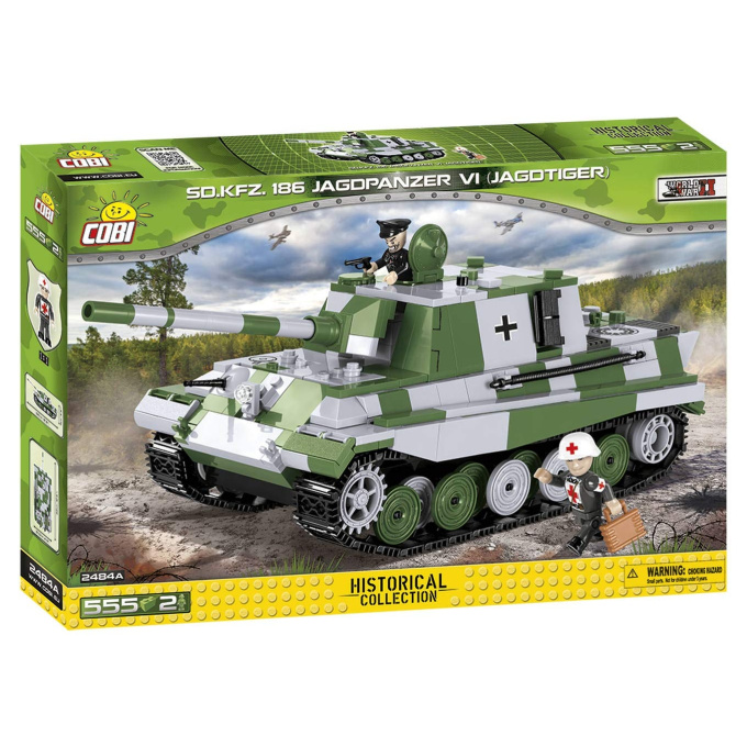 Cobi 2484A – Tank SD.KFZ.186 Jagdpanzer VI