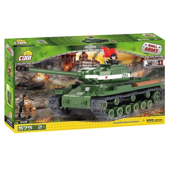 Cobi - Tank IS-2M