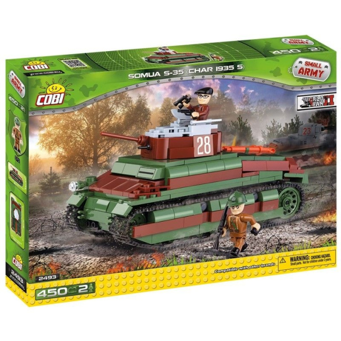 Cobi 2493 - SOMUA S-35