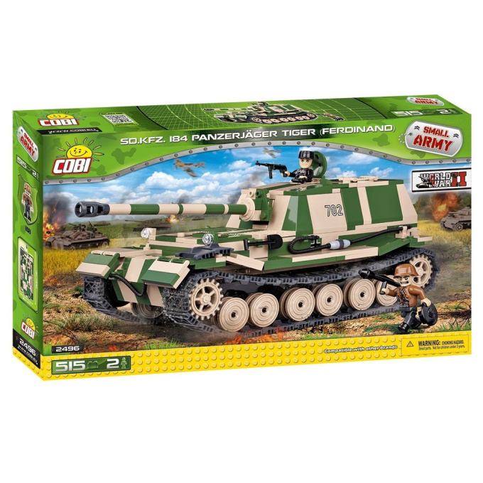 Cobi 2496 - Panzerjäger Tiger SdKfz 184 Ferdinand