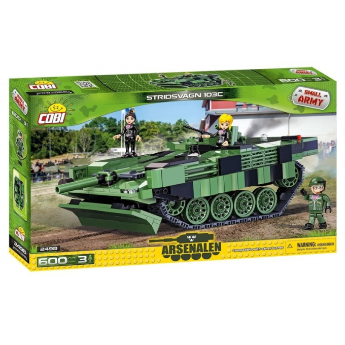 Cobi - Tank Stridsvagn 103C