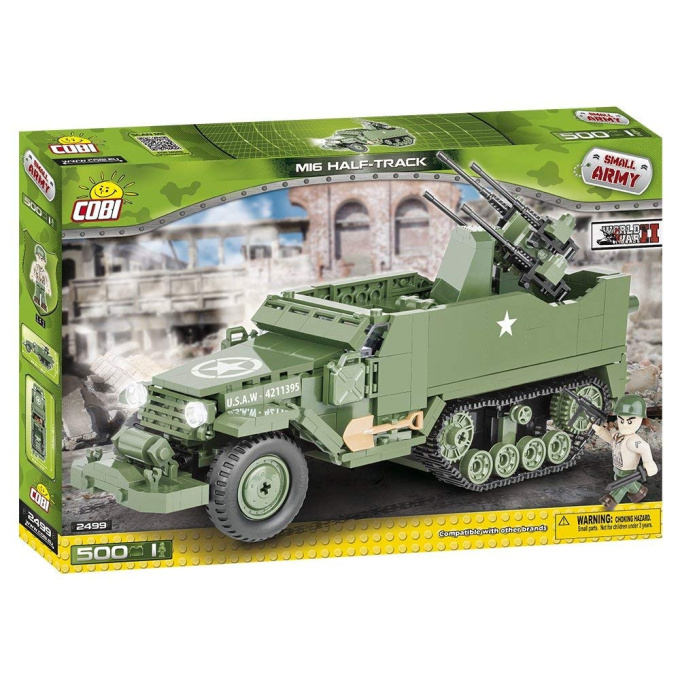 Cobi 2499 - M16 Half-Track