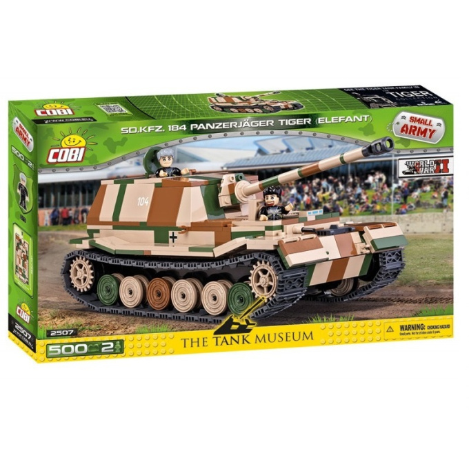 Cobi 2507 - Panzerjäger Tiger SdKfz 184 Elefant