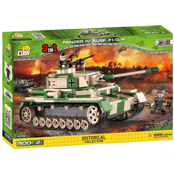 Cobi 2508A – Tank Panzer IV AUSF. F1/G/H