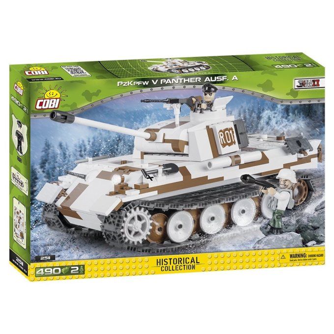 Cobi 2511 – Tank PzKpfw V Panther Ausf. A