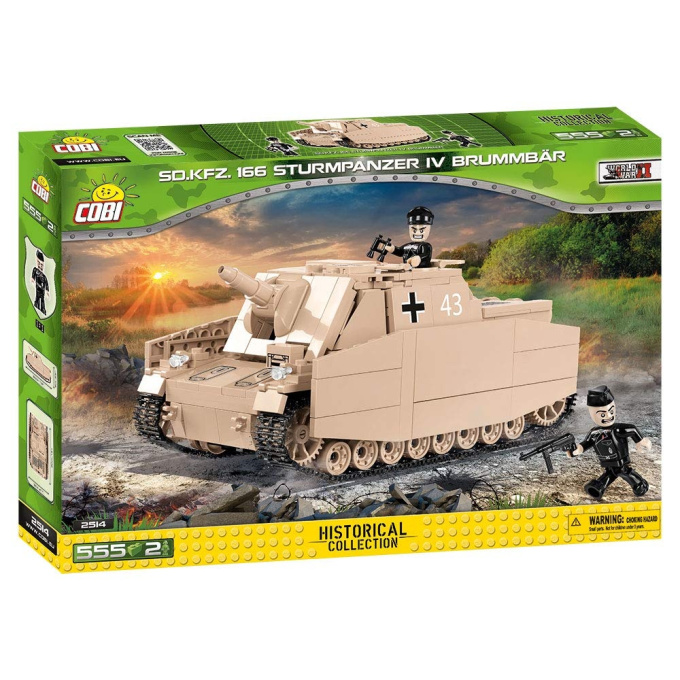 Cobi 2514 – Tank Sturmpanzer IV Brummbär