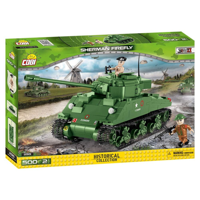 Cobi 2515 – Tank Sherman Firefly