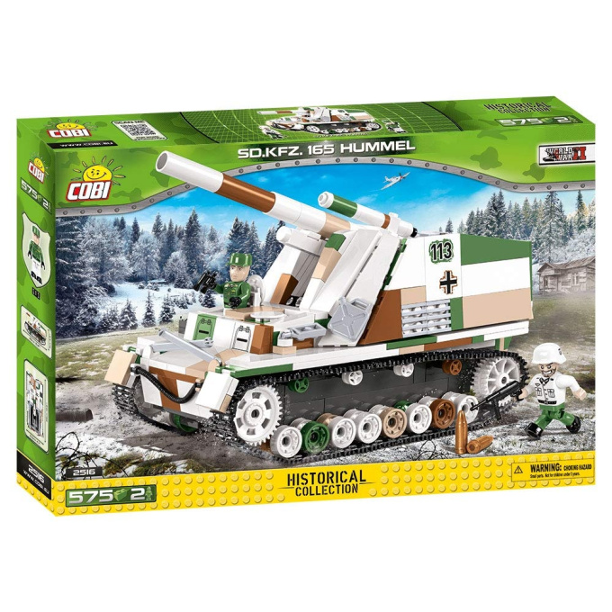 Cobi 2516 – Tank SD.KFZ. 165 Hummel