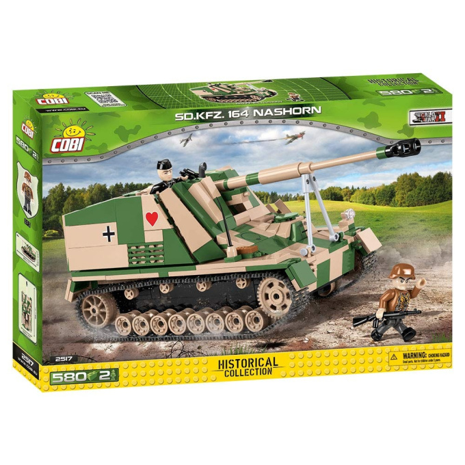 Cobi 2517 – Tank SD.KFZ. 164 Nashorn
