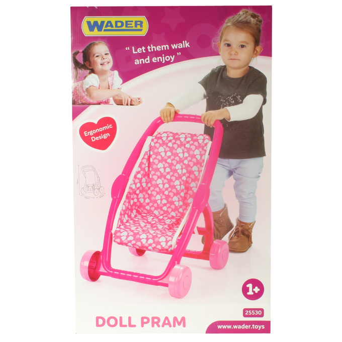 Kočárek pro panenku