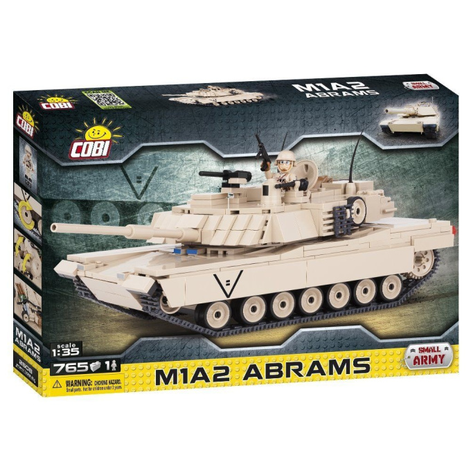 Cobi 2608 - M1A2 Abrams