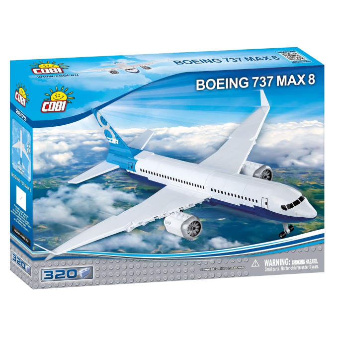 Cobi 26175 – Boeing 737 Max 8