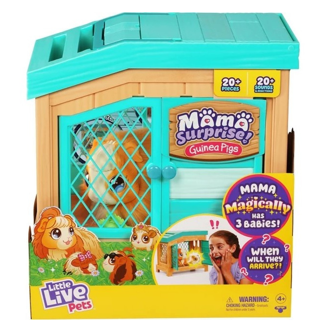 Little Live Pets - Klec s morčátkem