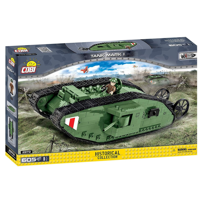 Cobi 2972 – Tank Mark I