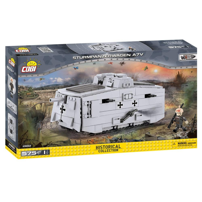 Cobi 2982 – Tank Sturmpanzerwagen A7V