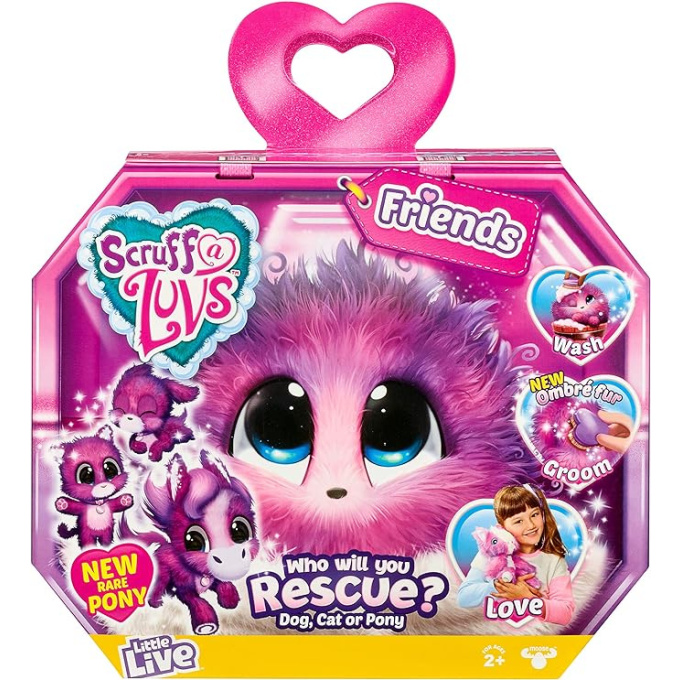 Little Live Pets – Plyšové překvapení