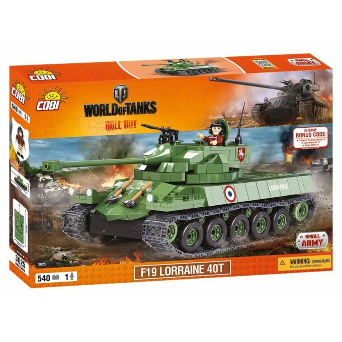 Cobi 3025 - F19 Lorraine 40T