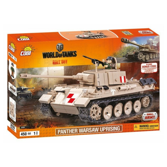 Cobi 3030 - Panther Warsaw Uprising