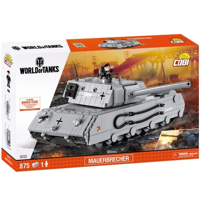 Cobi 3032 – Tank Mauerbrecher