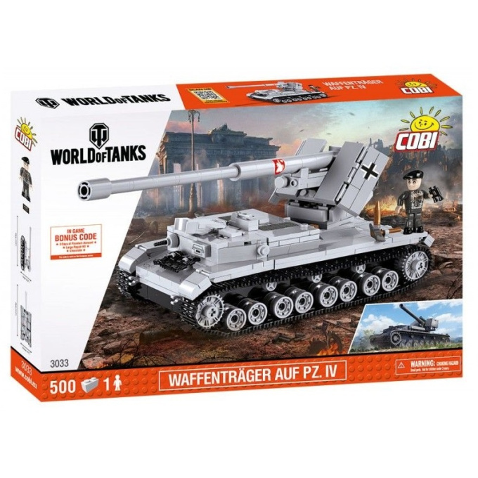 Cobi 3033 - Waffenträger auf Pz. IV