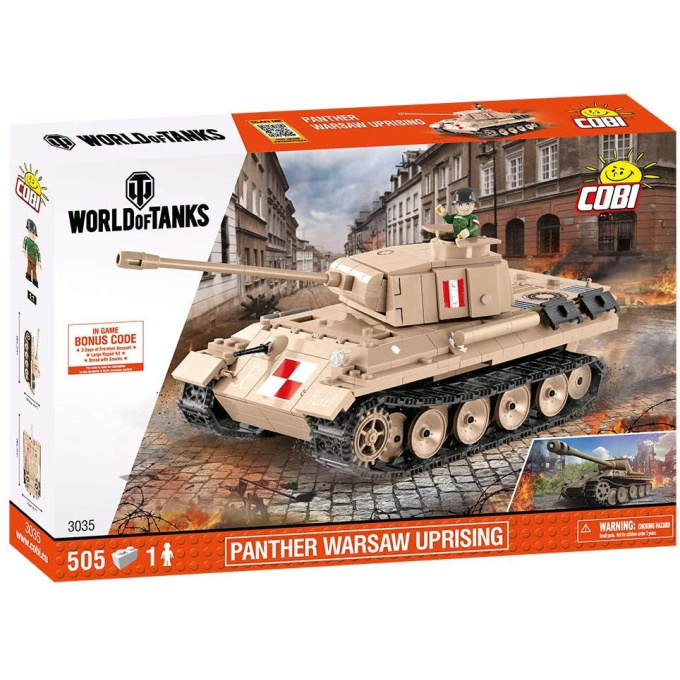 Cobi 3035 - Panther Warsaw Uprising