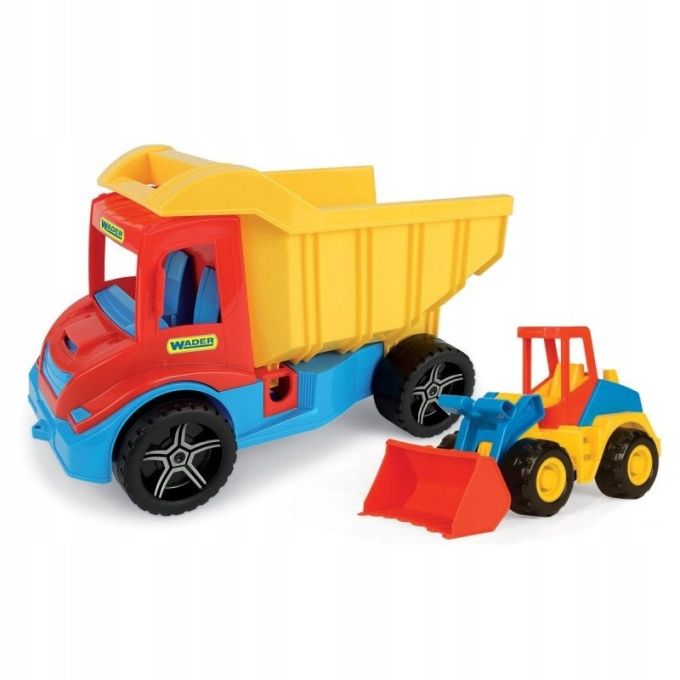 Multi Truck s Bagrem