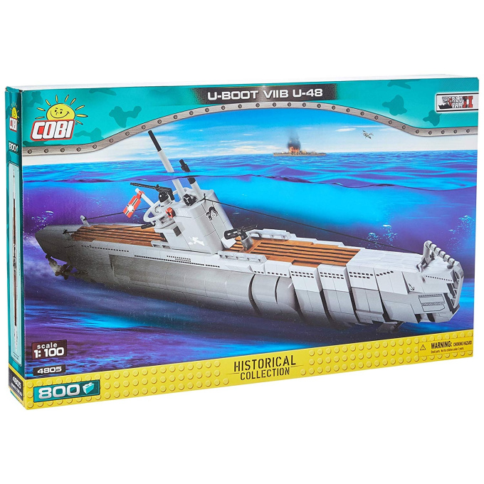 Cobi 4805 – Ponorka U-Boot VIIB U-48