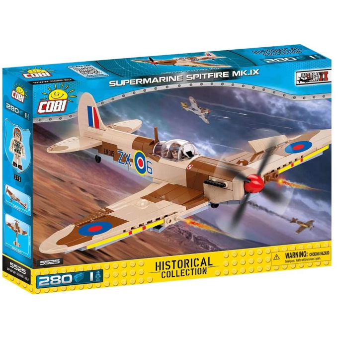 Cobi 5525 - Supermarine Spitfiire MK.IX