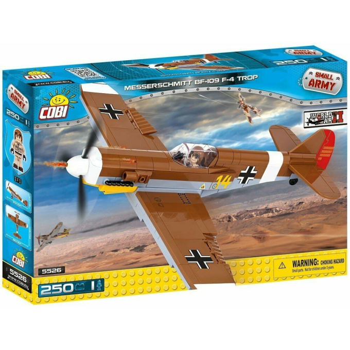 Cobi 5526 - Messerschmitt BF 109 F4 Trop