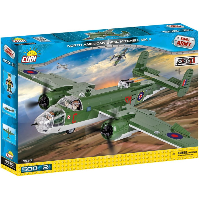 Cobi 5530 – Letadlo B-25C Mitchell MK. II
