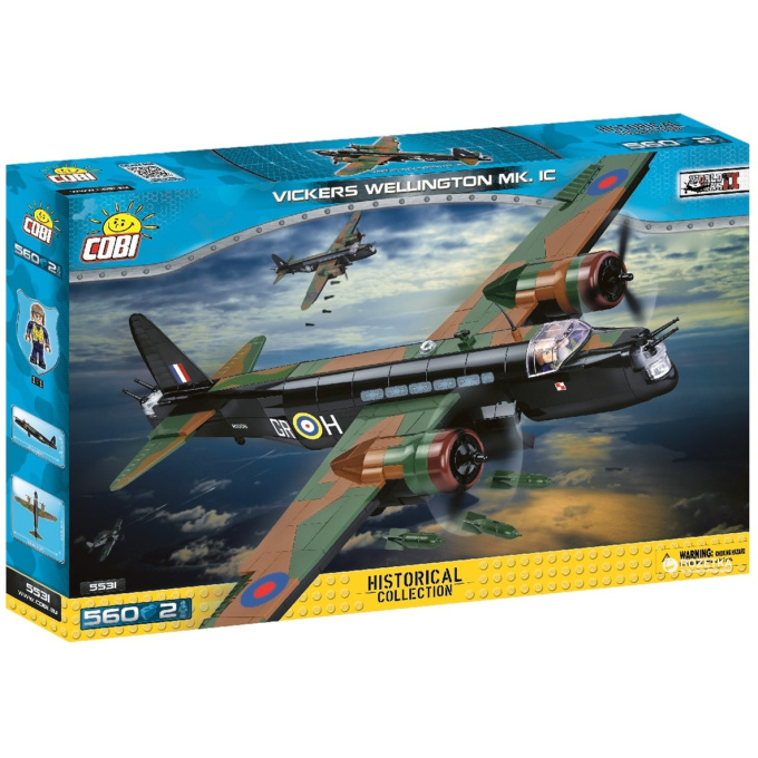 Cobi 5531 - Vickers Wellington MK. 1C