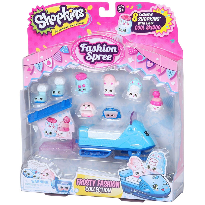 Shopkins - Zimná zábava