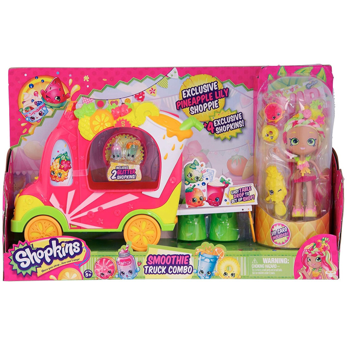 Shopkins – Smoothie dodávka
