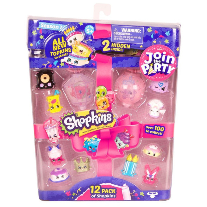 Shopkins - Sběratelská sada