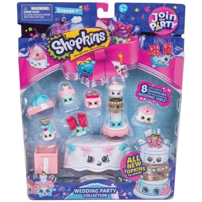 Shopkins - Svatební oslava
