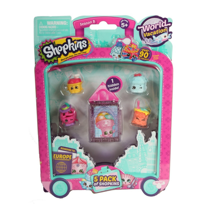 Shopkins - Dovolená