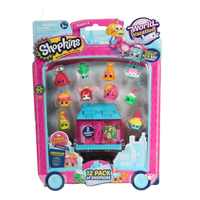 Shopkins - Dovolená