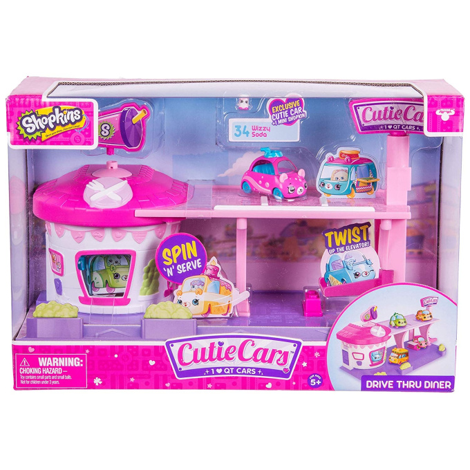 Shopkins – Stanice s občerstvením
