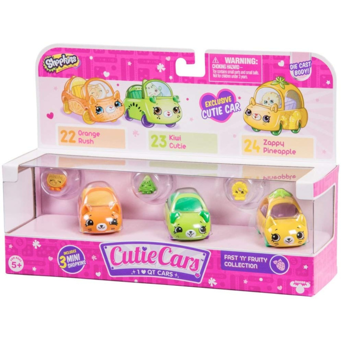 Shopkins Cutie Cars set