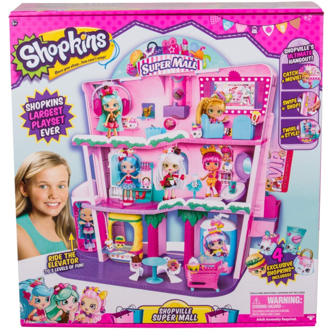Shopkins - Nákupní centrum