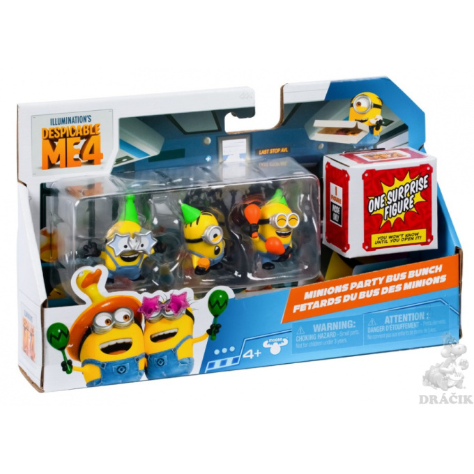 Minions – Mini figurky