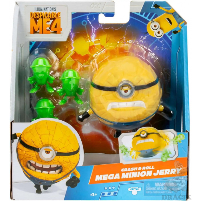 Minions – Mega figurka Jerry