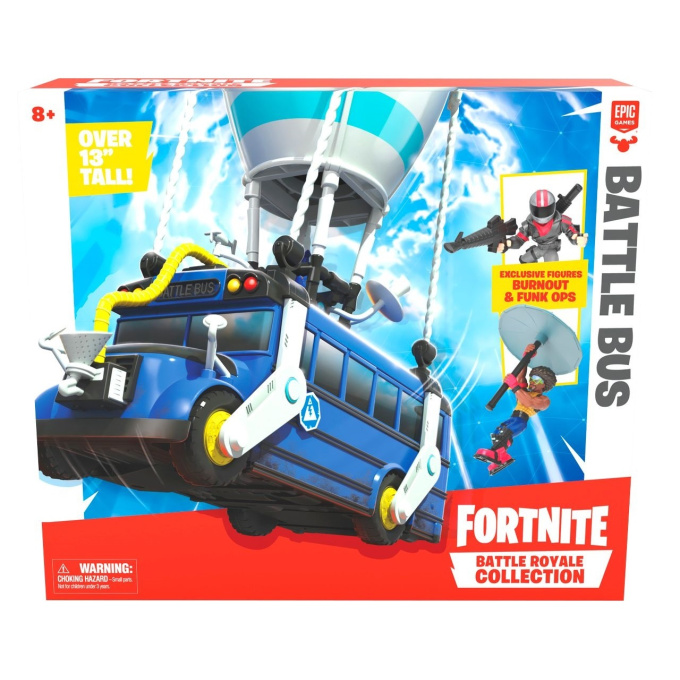 Fortnite – Bojový autobus