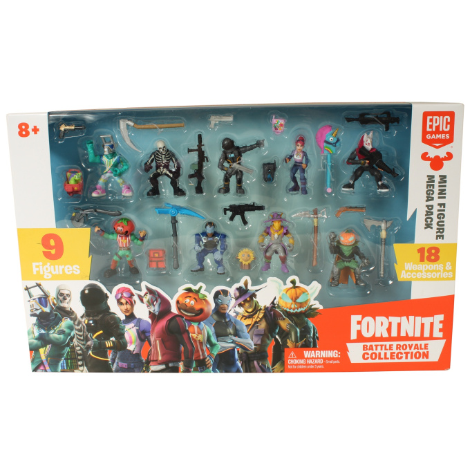 Figurky Fortnite 9 ks