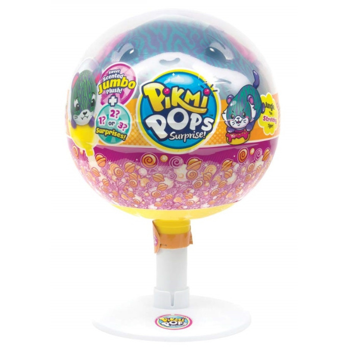 Pikmi Pops – Plyšový tygr