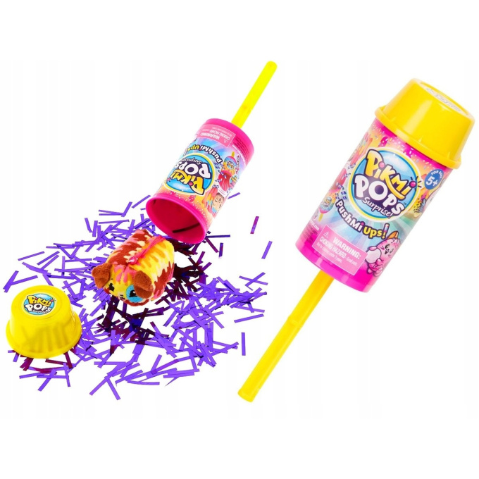 Pikmi Pops Surprise! PushMi Ups!